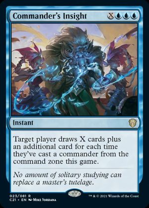 Commander's Insight - Commander 2021-(023)