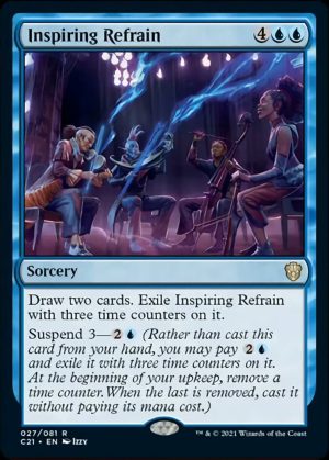 Inspiring Refrain - Commander 2021-(027)