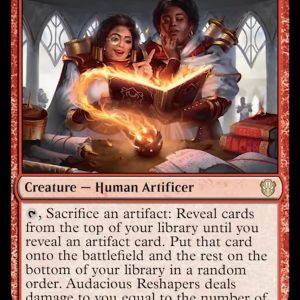 Audacious Reshapers - Commander 2021-(047)