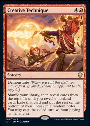 Creative Technique - Commander 2021-(049)