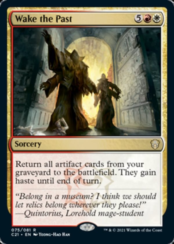 Wake the Past - Commander 2021-(075)