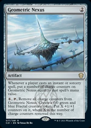 Geometric Nexus - Commander 2021-(077)