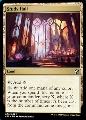 Study Hall - Commander 2021-(080)