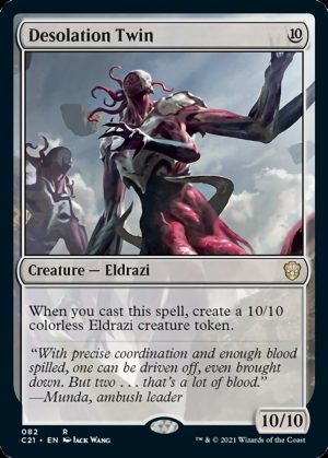 Desolation Twin - Commander 2021-(082)