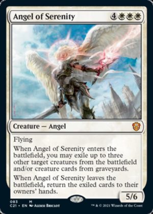 Angel of Serenity - Commander 2021-(083)