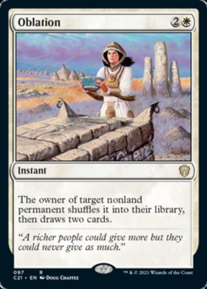 Oblation - Commander 2021-(097)