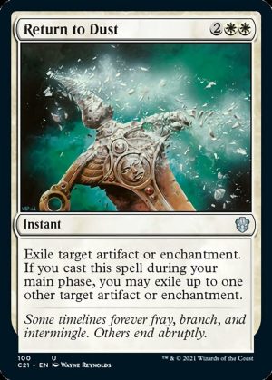 Return to Dust - Commander 2021-(100)