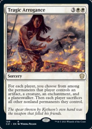 Tragic Arrogance - Commander 2021-(109)