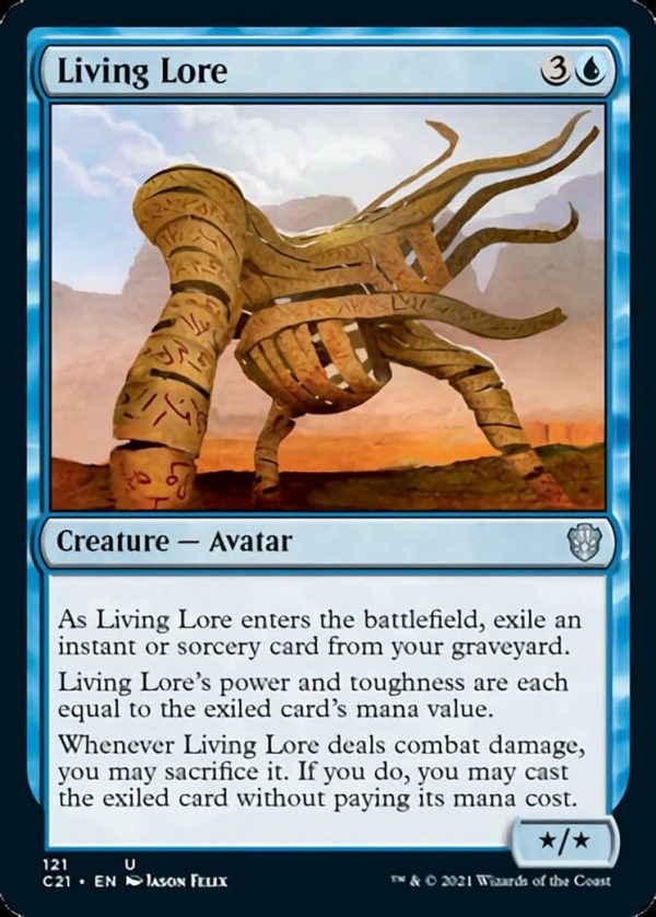 Living Lore - Commander 2021-(121)
