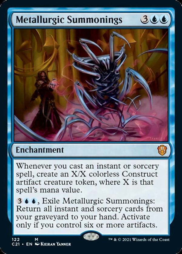 Metallurgic Summonings - Commander 2021-(122)