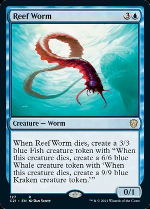 Reef Worm - Commander 2021-(127)