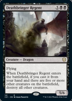 Deathbringer Regent - Commander 2021-(141)