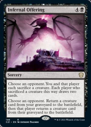 Infernal Offering - Commander 2021-(146)