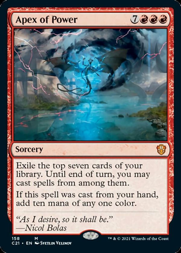 Apex of Power - Commander 2021-(158)