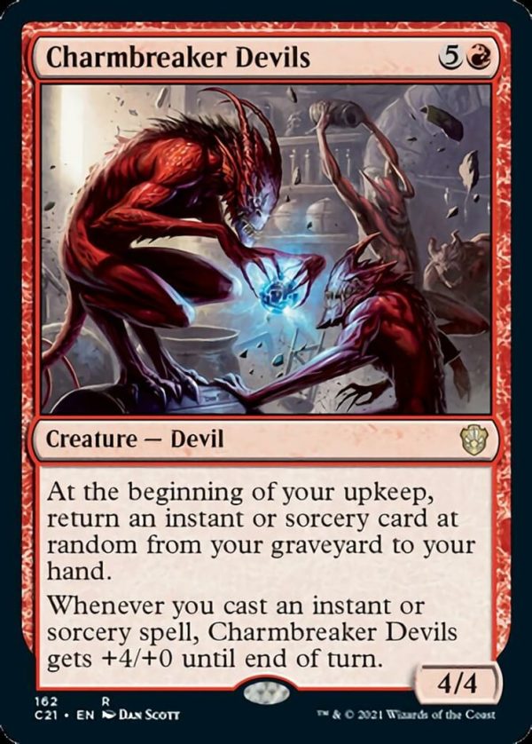 Charmbreaker Devils - Commander 2021-(162)
