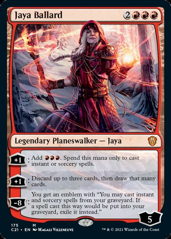 Jaya Ballard - Commander 2021-(175)