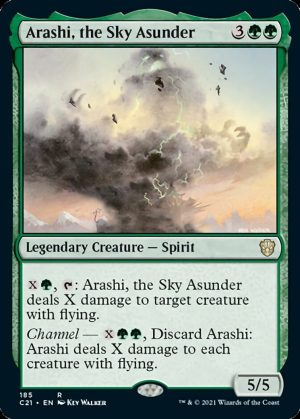 Arashi, the Sky Asunder - Commander 2021-(185)