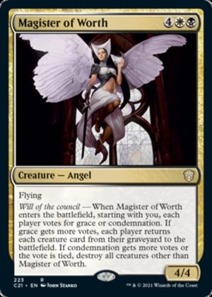 Magister of Worth - Commander 2021-(223)