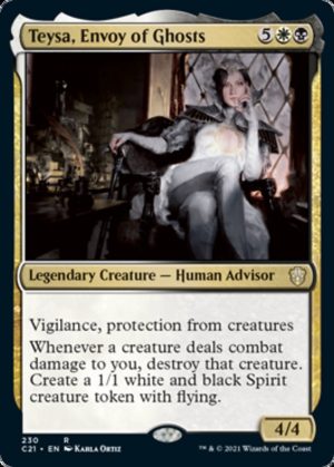 Teysa, Envoy of Ghosts - Commander 2021-(230)