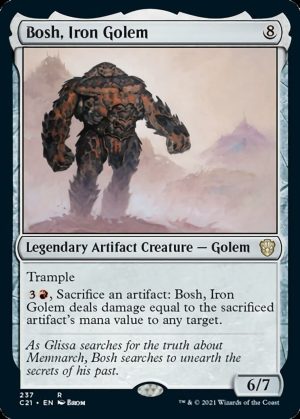 Bosh, Iron Golem - Commander 2021-(237)