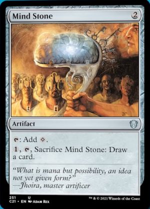 Mind Stone - Commander 2021-(251)