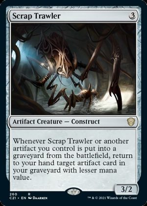 Scrap Trawler - Commander 2021-(260)