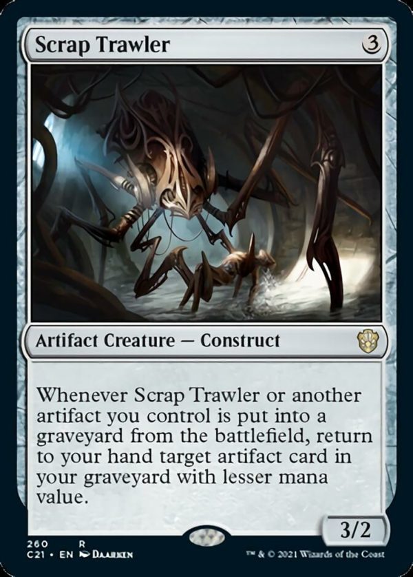 Scrap Trawler - Commander 2021-(260)