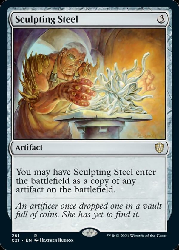 Sculpting Steel - Commander 2021-(261)