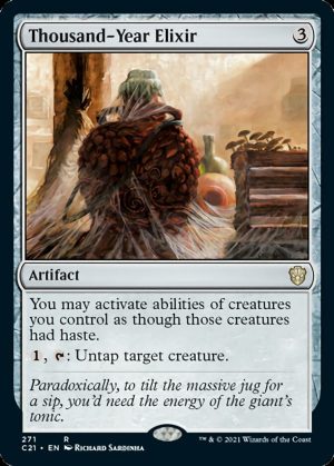 Thousand-Year Elixir - Commander 2021-(271)