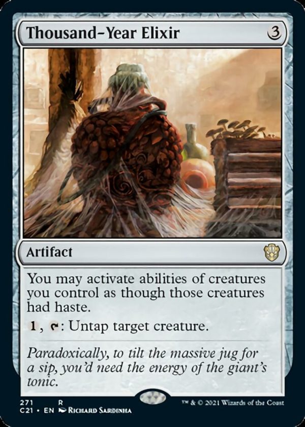Thousand-Year Elixir - Commander 2021-(271)