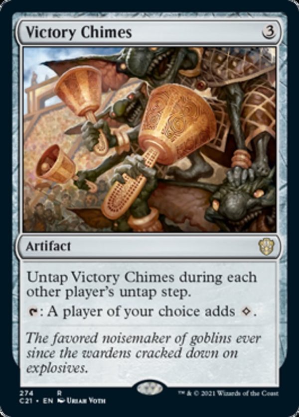 Victory Chimes - Commander 2021-(274)