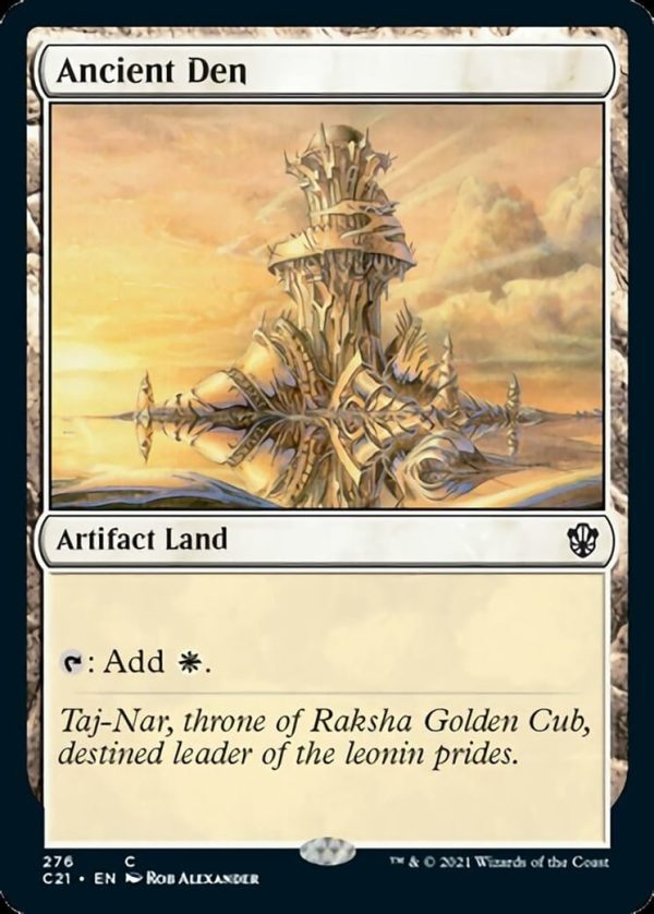Ancient Den - Commander 2021-(276)