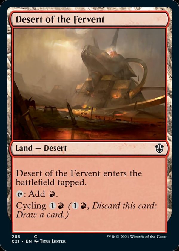 Desert of the Fervent - Commander 2021-(286)
