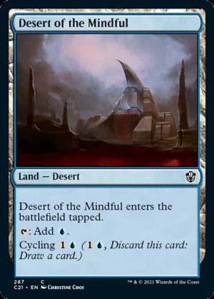 Desert of the Mindful - Commander 2021-(287)