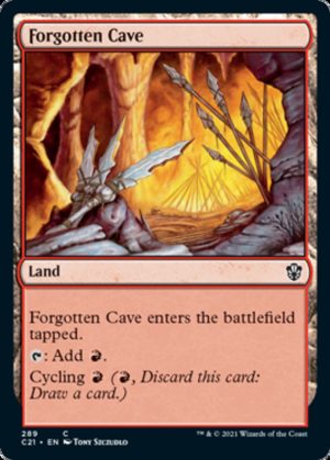 Forgotten Cave - Commander 2021-(289)