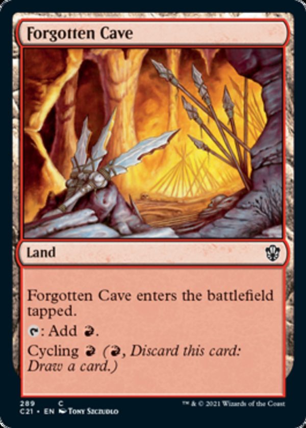 Forgotten Cave - Commander 2021-(289)