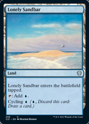 Lonely Sandbar - Commander 2021-(298)