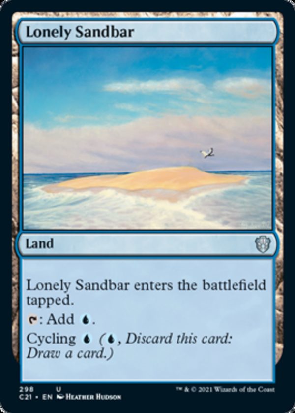 Lonely Sandbar - Commander 2021-(298)