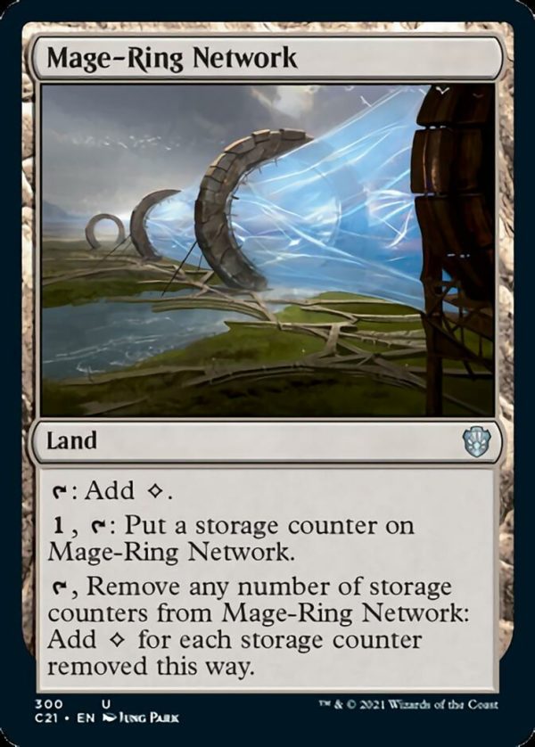 Mage-Ring Network - Commander 2021-(300)