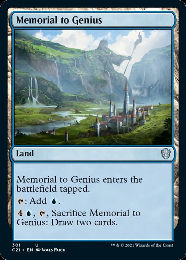 Memorial to Genius - Commander 2021-(301)