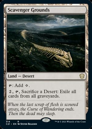 Scavenger Grounds - Commander 2021-(314)