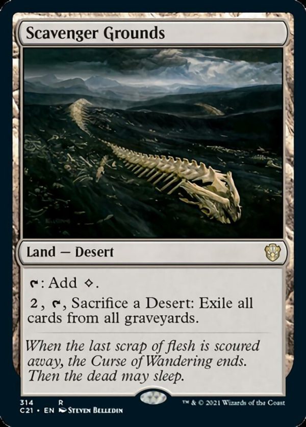 Scavenger Grounds - Commander 2021-(314)