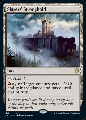 Slayers' Stronghold - Commander 2021-(318)