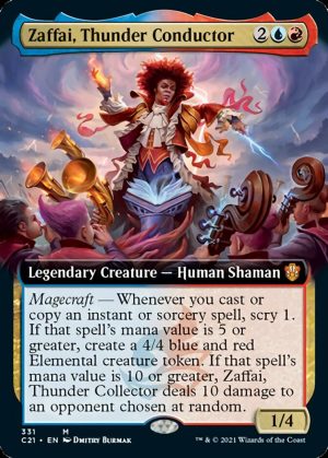 Zaffai, Thunder Conductor - Commander 2021-(331)
