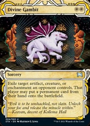 Divine Gambit - Strixhaven Mystical Archive-(004)