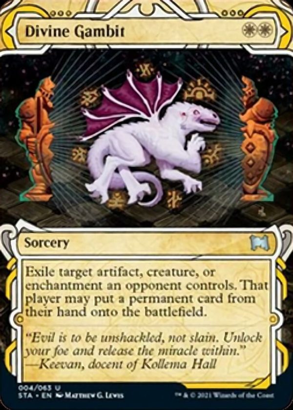Divine Gambit - Strixhaven Mystical Archive-(004)