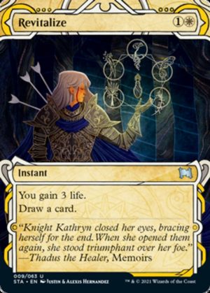 Revitalize - Strixhaven Mystical Archive-(009)