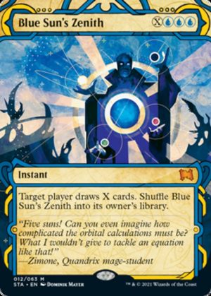 Blue Sun's Zenith - Strixhaven Mystical Archive-(012)