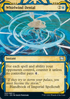 Whirlwind Denial - Strixhaven Mystical Archive-(023)