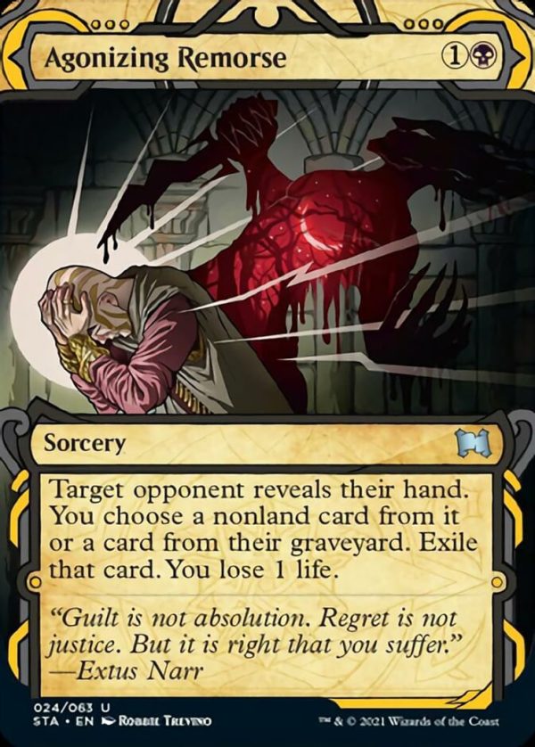 Agonizing Remorse - Strixhaven Mystical Archive-(024)